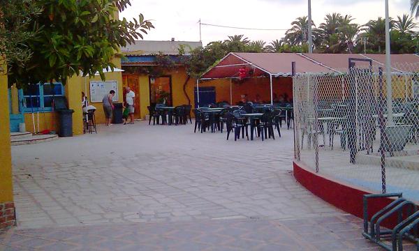 Camping Vinar&ograve;s - Terasse Cafeter&iacute;a